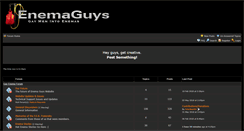 Desktop Screenshot of enemaguys.com