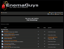 Tablet Screenshot of enemaguys.com